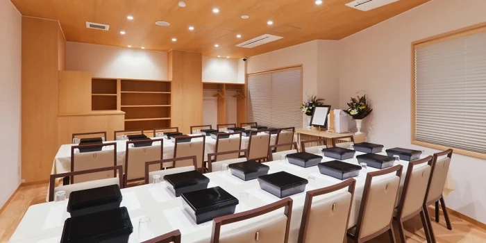 くらしの友 反町式場で葬儀を行なった写真