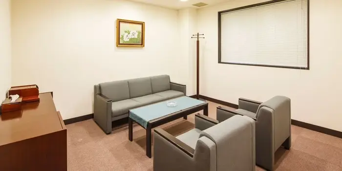 くらしの友 みなと総合斎場で葬儀を行なった写真