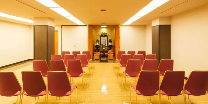 くらしの友 みなと総合斎場で葬儀を行なった写真