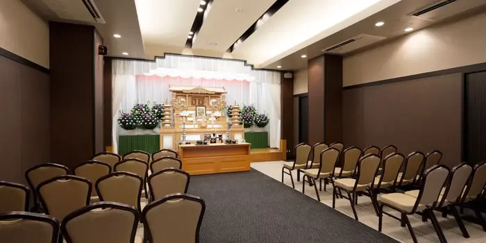 くらしの友 みなと総合斎場で葬儀を行なった写真