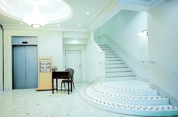 保土ケ谷ほうさい殿で葬儀を行なった写真