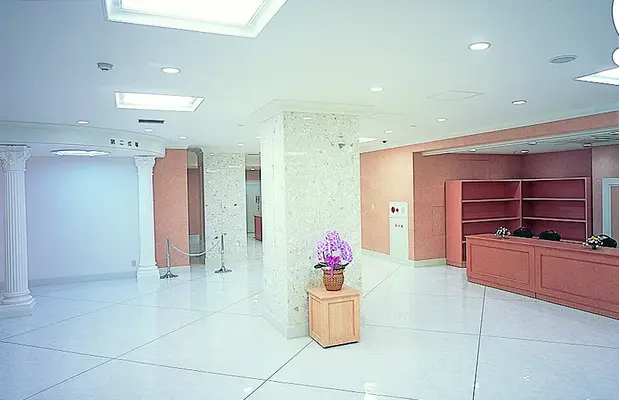 保土ケ谷ほうさい殿で葬儀を行なった写真