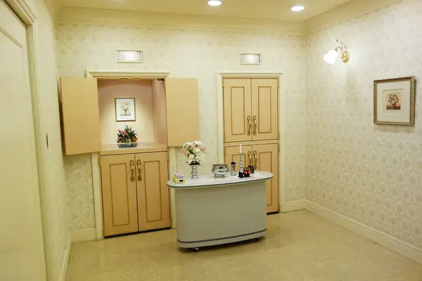 西谷ほうさい殿で葬儀を行なった写真