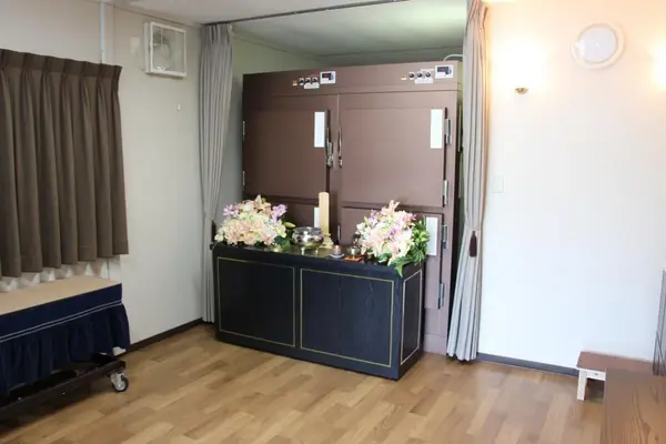 横浜セレモ（セレモホール富岡）で葬儀を行なった写真