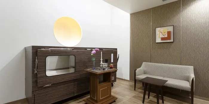 くらしの友 新横浜総合斎場で葬儀を行なった写真