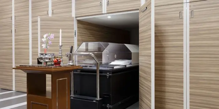 くらしの友 新横浜総合斎場で葬儀を行なった写真