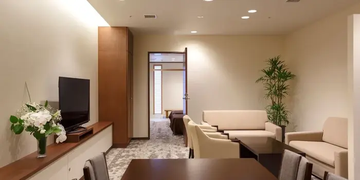 くらしの友 新横浜総合斎場で葬儀を行なった写真