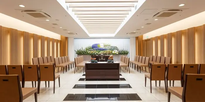 くらしの友 新横浜総合斎場で葬儀を行なった写真