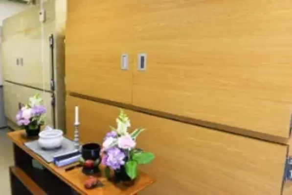 小さな森の家 北新横浜ノースホールで葬儀を行なった写真