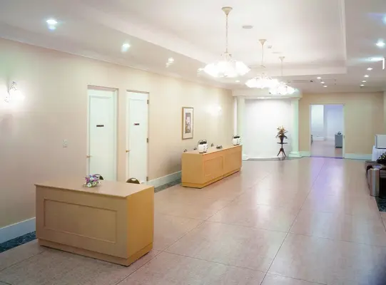 戸塚ほうさい殿で葬儀を行なった写真