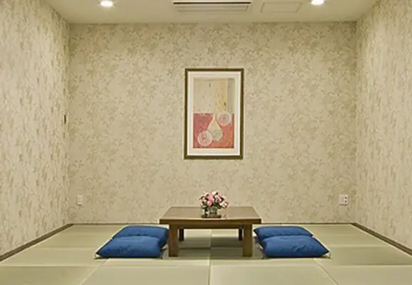 南まきが原ほうさい殿で葬儀を行なった写真