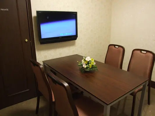 南まきが原ほうさい殿で葬儀を行なった写真