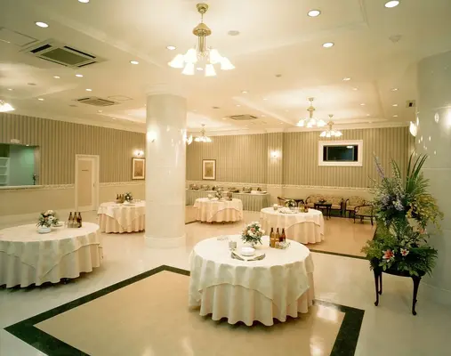 四季美台ほうさい殿で葬儀を行なった写真