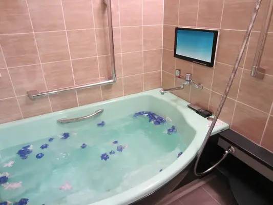 十日市場ほうさい殿で葬儀を行なった写真