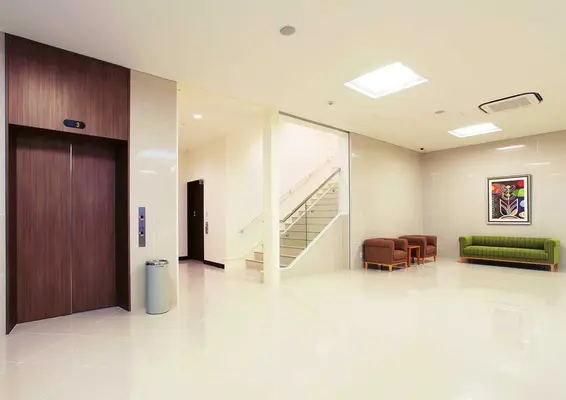 十日市場ほうさい殿で葬儀を行なった写真