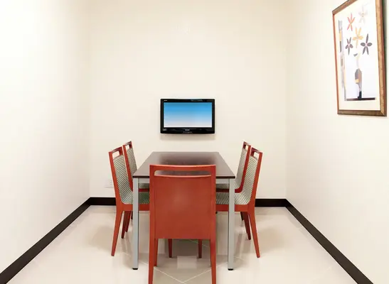 十日市場ほうさい殿で葬儀を行なった写真