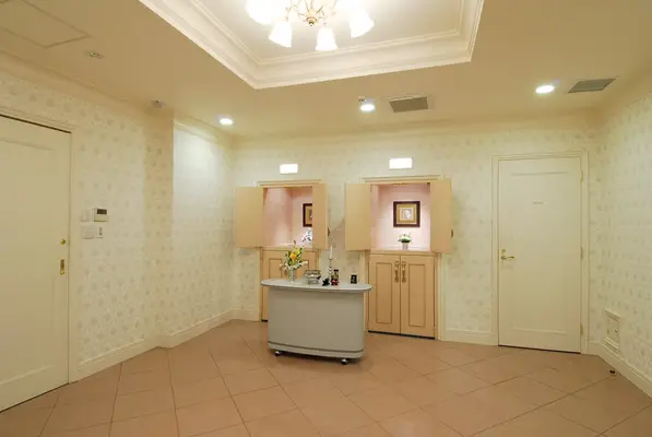 瀬谷ほうさい殿で葬儀を行なった写真