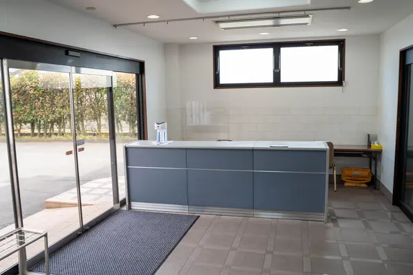 ベルホール泉で葬儀を行なった写真