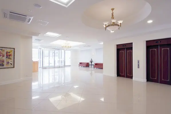 都筑ほうさい殿で葬儀を行なった写真