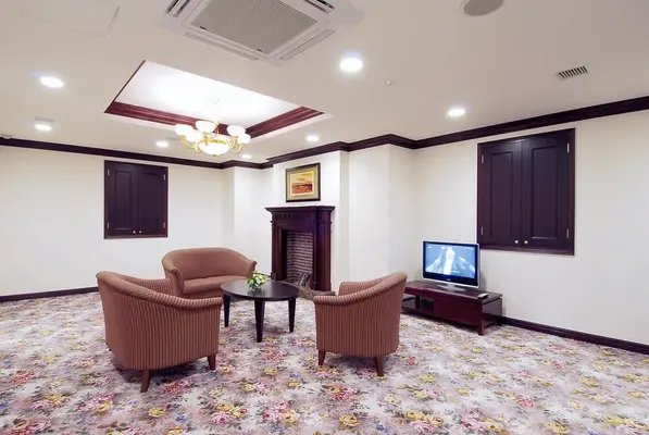 都筑ほうさい殿で葬儀を行なった写真