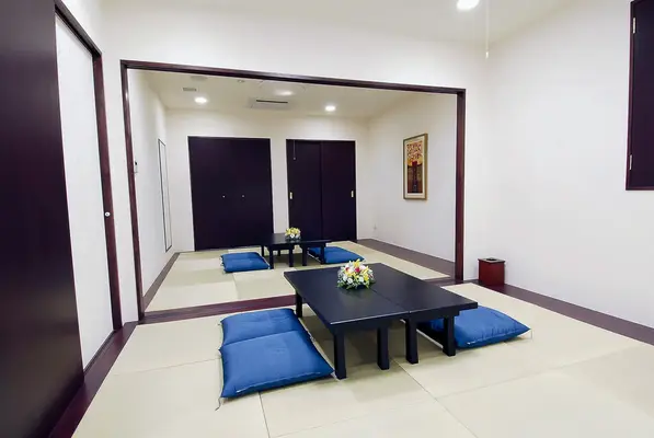 都筑ほうさい殿で葬儀を行なった写真