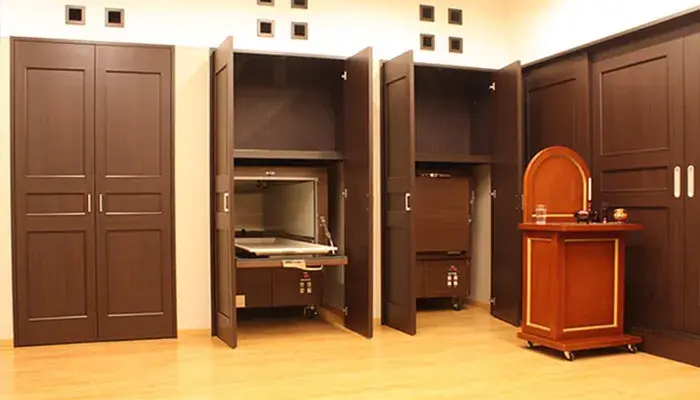 アクイール塩浜で葬儀を行なった写真