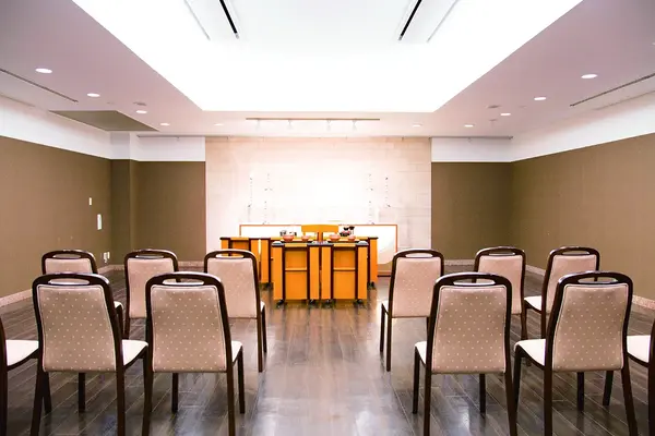 平安会館わたりだで葬儀を行なった写真