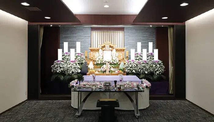 平安会館みやうちで葬儀を行なった写真