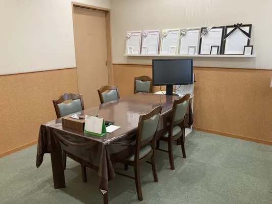 平安会館みやうちで葬儀を行なった写真