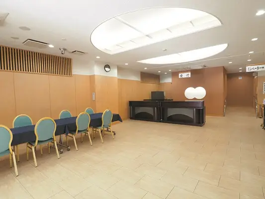 平安会館みぞのくちで葬儀を行なった写真