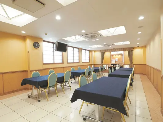 平安会館みぞのくちで葬儀を行なった写真