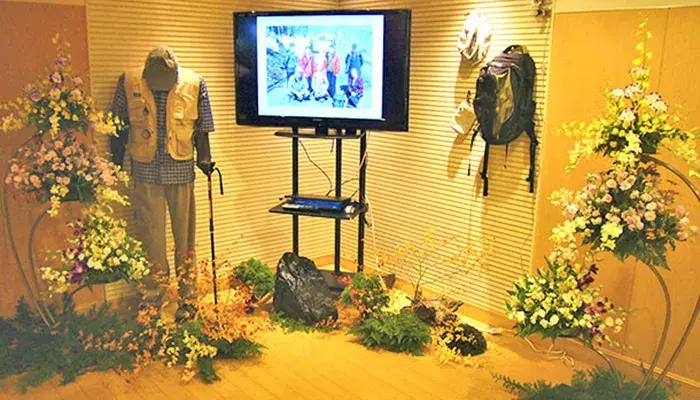 平安会館みぞのくちで葬儀を行なった写真