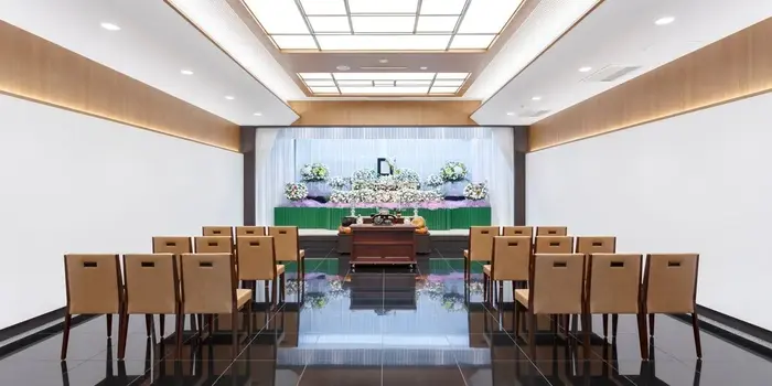 くらしの友 津田山総合斎場で葬儀を行なった写真