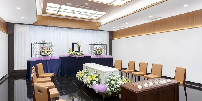 くらしの友 津田山総合斎場で葬儀を行なった写真
