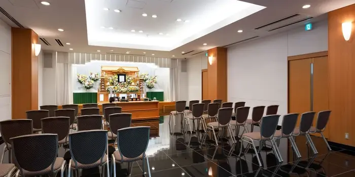 くらしの友 淵野辺総合斎場で葬儀を行なった写真
