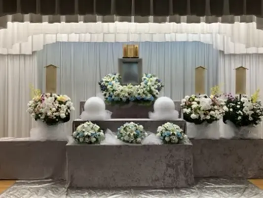 くらしの友 淵野辺総合斎場で葬儀を行なった写真