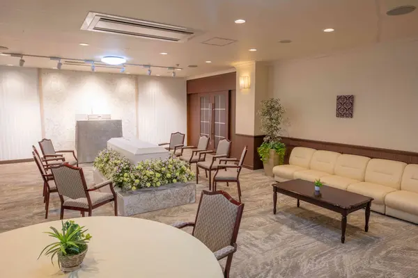 サン・ライフ（橋本総合ホール）で葬儀を行なった写真