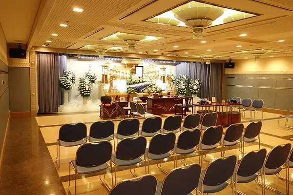 プラザヨコスカ 中央本社斎場で葬儀を行なった写真