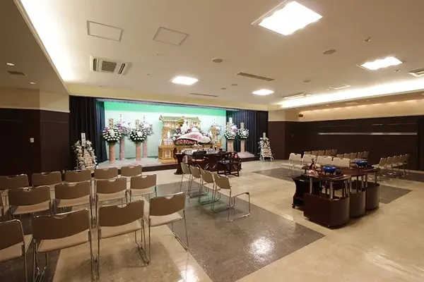 プラザヨコスカ 中央本社斎場で葬儀を行なった写真