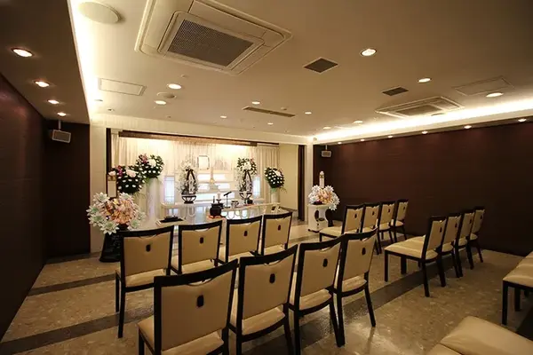 プラザヨコスカ 中央本社斎場で葬儀を行なった写真