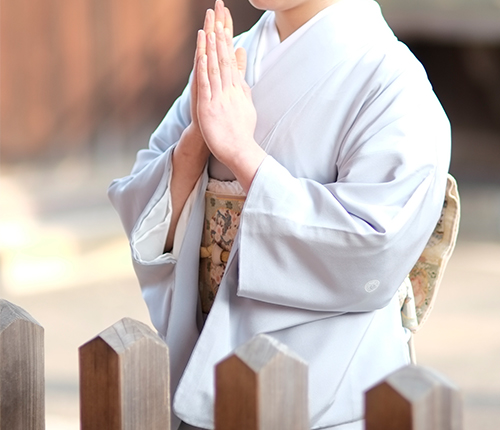 自社式場「セレモニーホールときわ」にご安置・毎日ご面会が可能です