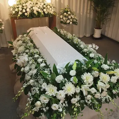 新生葬祭で葬儀を行なった写真