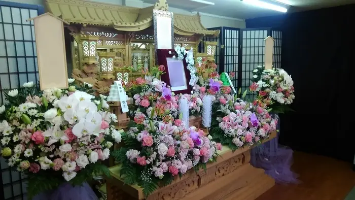 イヨダ（箱根風祭会館）で葬儀を行なった写真