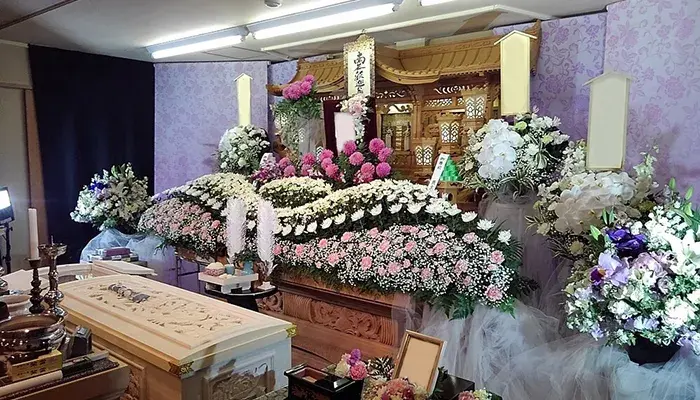 イヨダ（箱根風祭会館）で葬儀を行なった写真