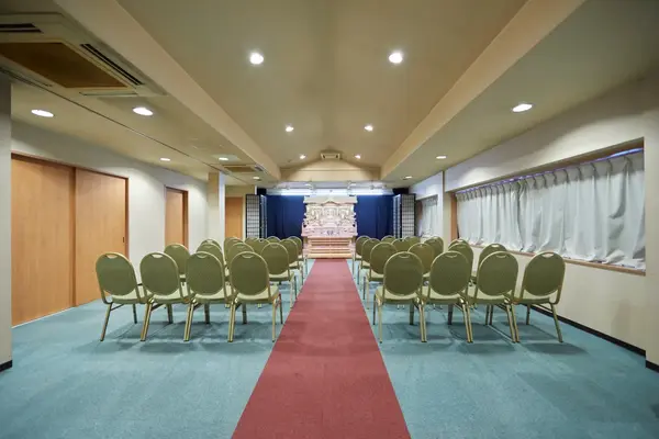 イヨダ（箱根風祭会館）で葬儀を行なった写真