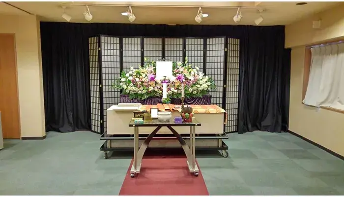 イヨダ（箱根風祭会館）で葬儀を行なった写真