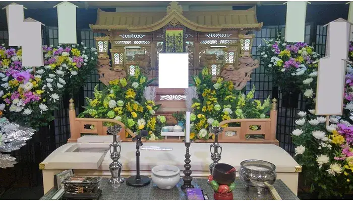 イヨダ（箱根風祭会館）で葬儀を行なった写真