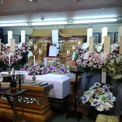 イヨダ（箱根風祭会館）で葬儀を行なった写真