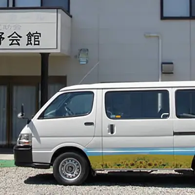 一向寺 みどり野会館で葬儀を行なった写真