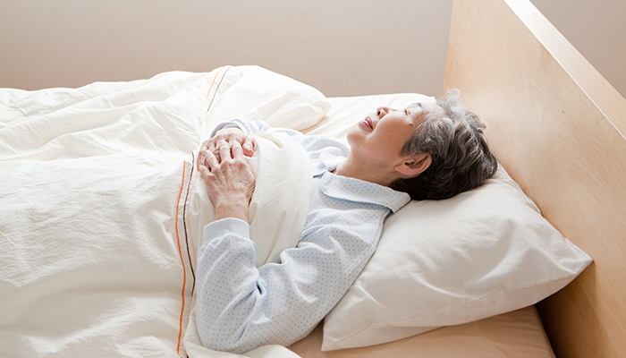 生前と変わらない姿